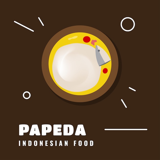 パペダ インドネシアのアジア伝統料理