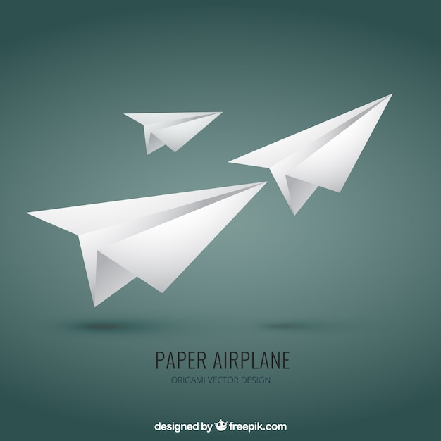 Paper airplane