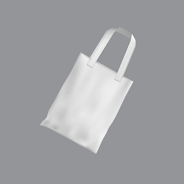 Paper bag mockup