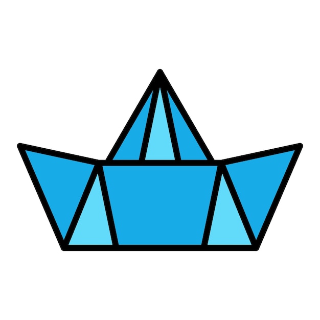 Paper Boat Icon