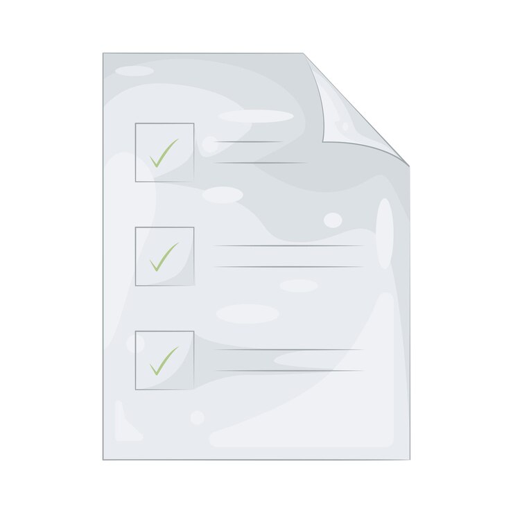 Vector paper checklist