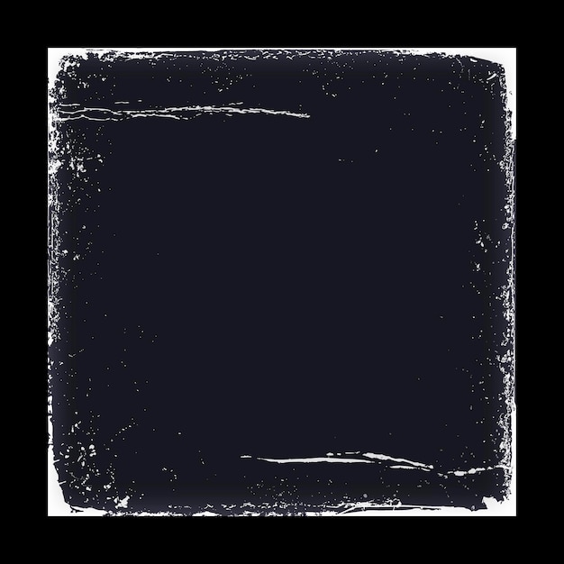 Вектор Бумажная обложка с изношенными грязными царапинами для ретро-cd винилового музыкального альбома макета грунговой текстуры
