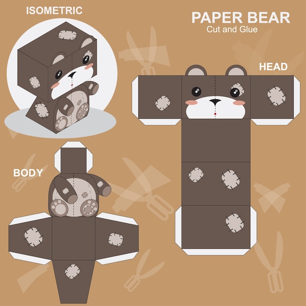 Papercraft: Over 5,505 Royalty-Free Licensable Stock Vectors