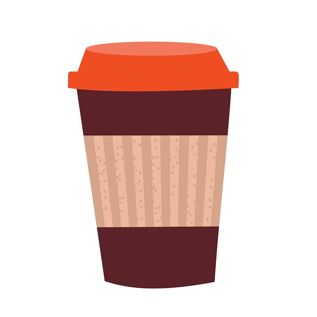 PAPER CUP WITH LID