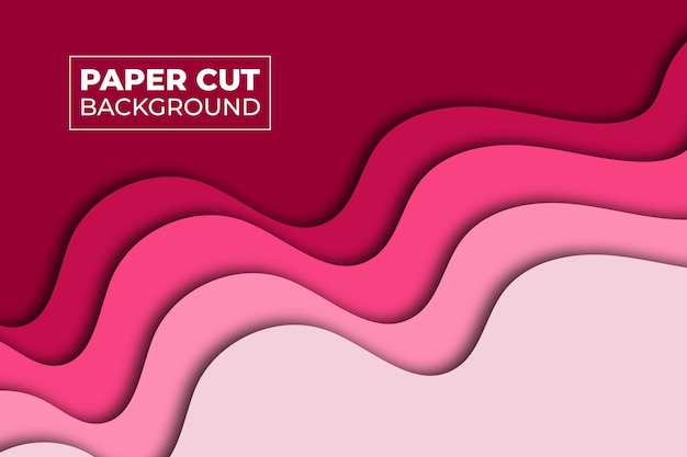 Paper cut background Paper cut vector Paper cutting Paper cut background design