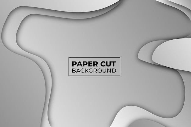 Vector paper cut background paper cut vector paper cutting paper cut background design