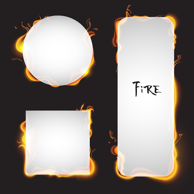 Paper on fire vector 