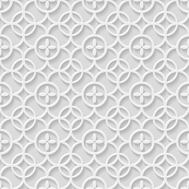 Paper gray seamless pattern