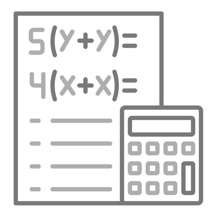 Vector paper icon