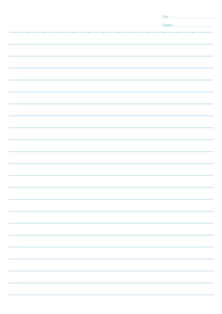 Premium Vector | Paper line vector background notebook in a line