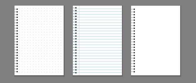 paper notebook