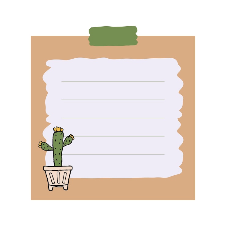 Vector paper notes for to do list planner  stickers. vector