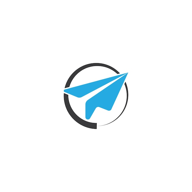 Paper plane icon