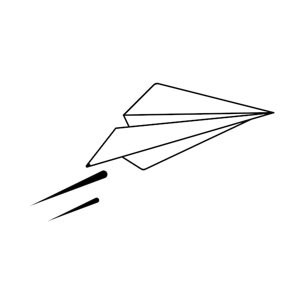 Paper plane icon