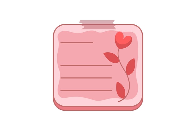 Paper Sticky Notes Sticker Design