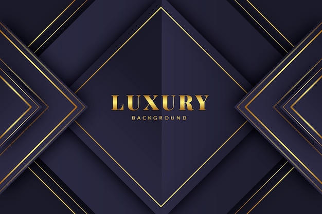 Paper style luxury background