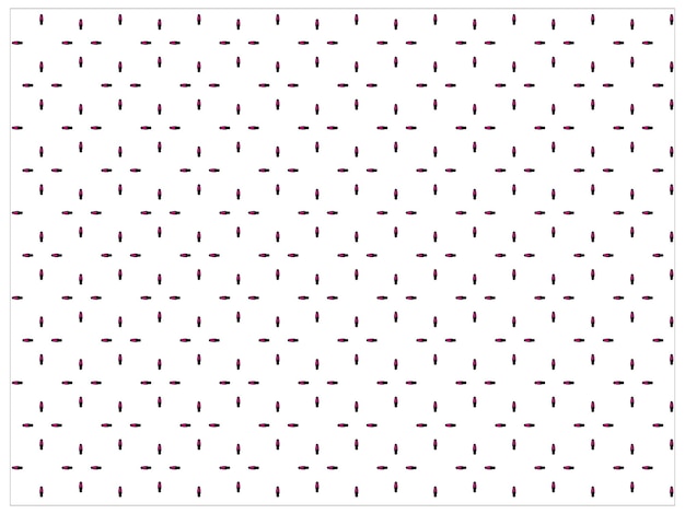 紙にxという文字が書かれています