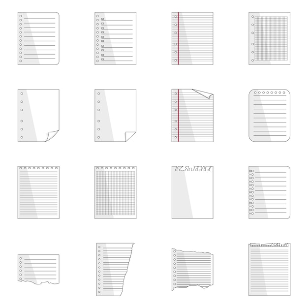 Premium Vector | Paper vector design collection
