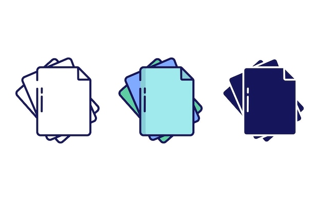 paper vector icon