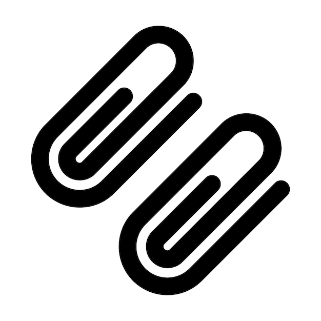 paperclip icon