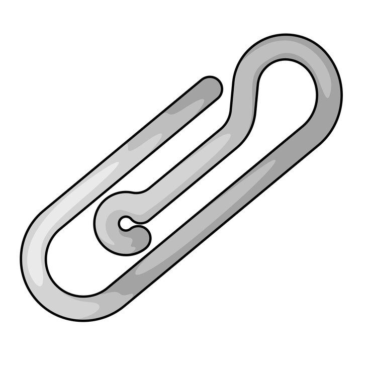 Vector パーパークリップ