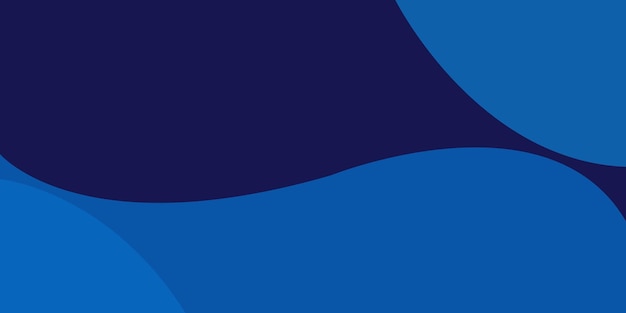 Papier gesneden blauwe abstracte achtergrond gebruik voor zakelijke corporateposter sjabloon partij vector