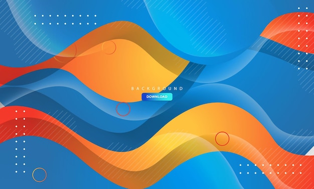 Papier gesneden lagen achtergrond met oranje en paarse decoratieve ontwerp vector
