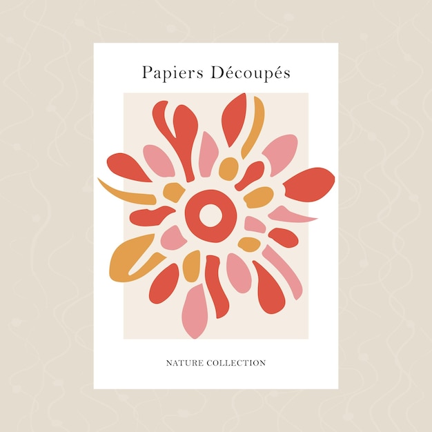 Papiers Decoupes Botanische Cut Outs Papier Natuur Printable Art Poster