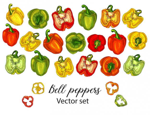 Paprika set