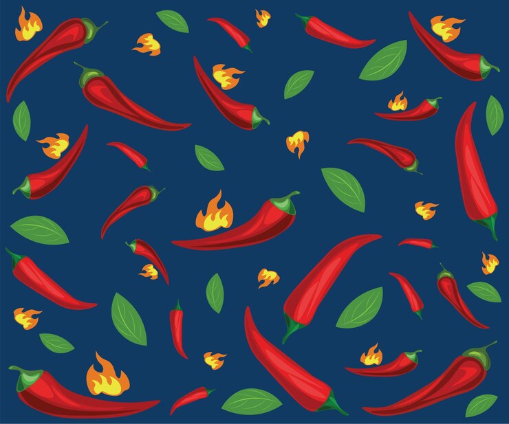 Vector paprika