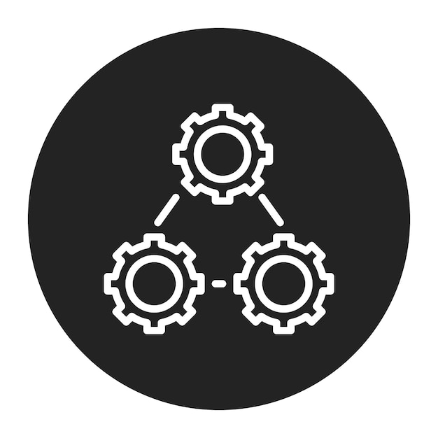 Paradigm Shift icoon vector afbeelding Kan worden gebruikt voor Digital Disruption