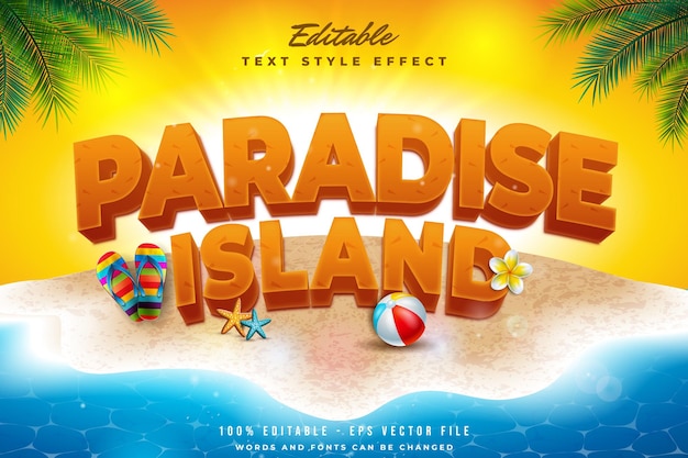 Paradijs eiland