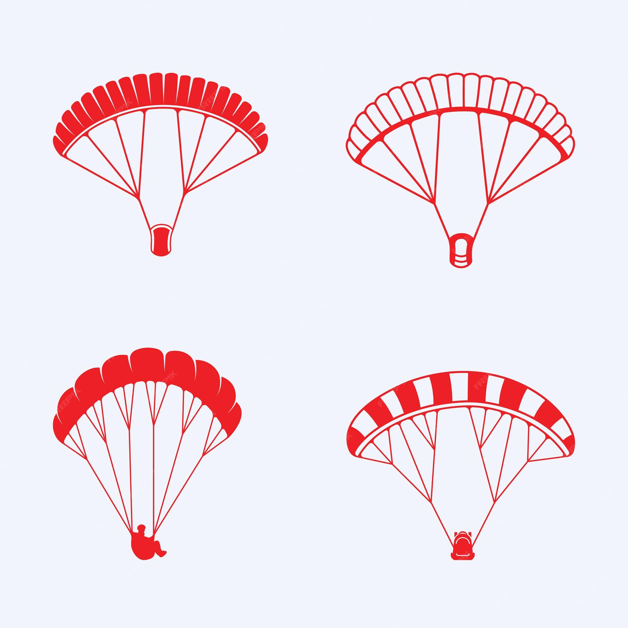 Page 4 | Paraglider Vectors & Illustrations for Free Download | Freepik