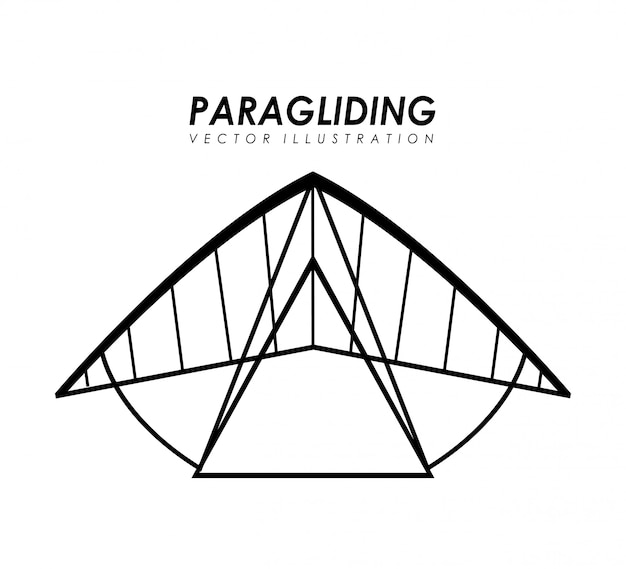 Paragliding ontwerp