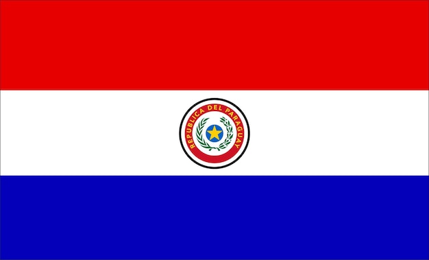 Дизайн флага Парагвая