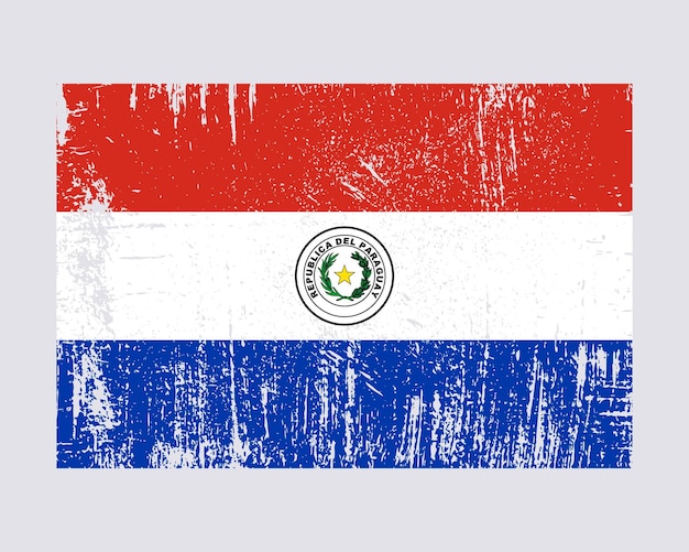 Paraguayaanse vlag vector