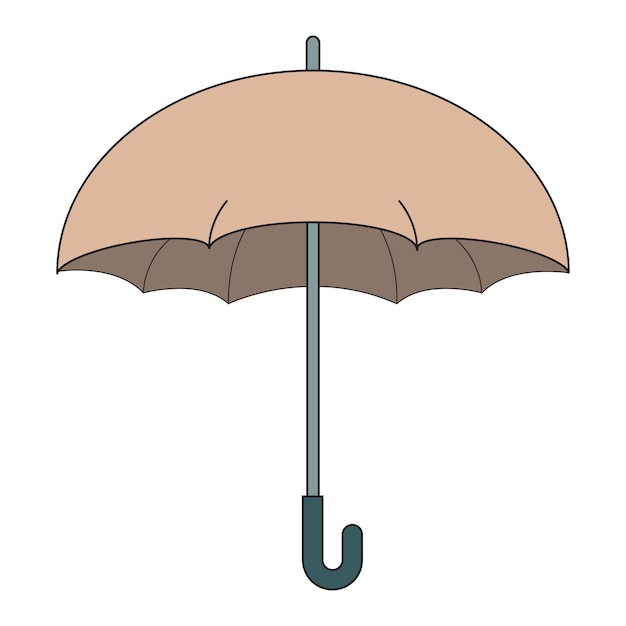 Paraplu illustratie