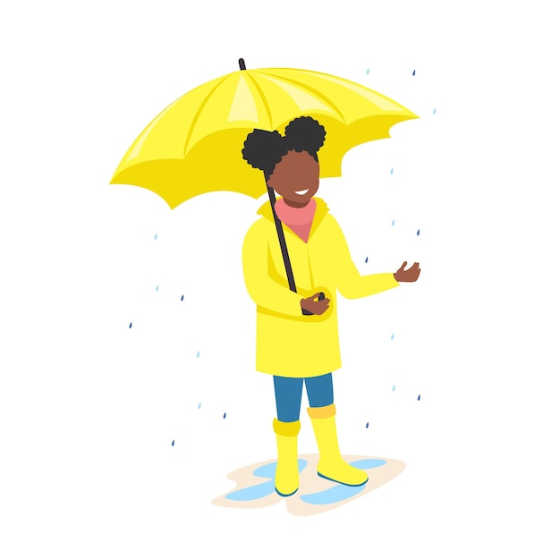 Paraplu meisje