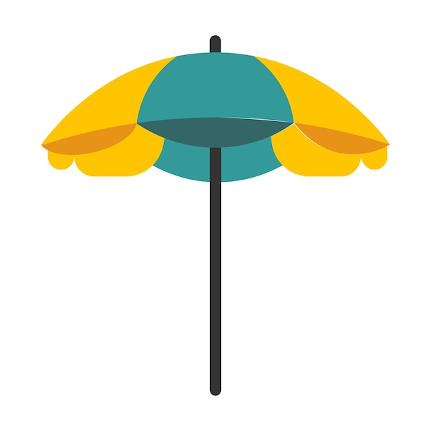 Parasol illustratie