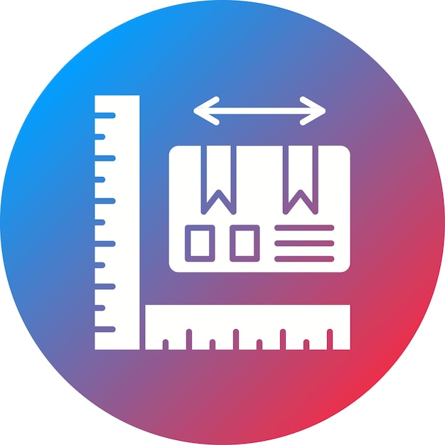 Parcel Size icon vector image Can be used for Delivery and Logistics