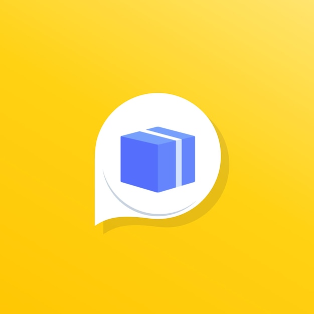 parcel vector icon