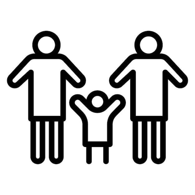 Parent Pickup icon vector image Can be used for Daycare