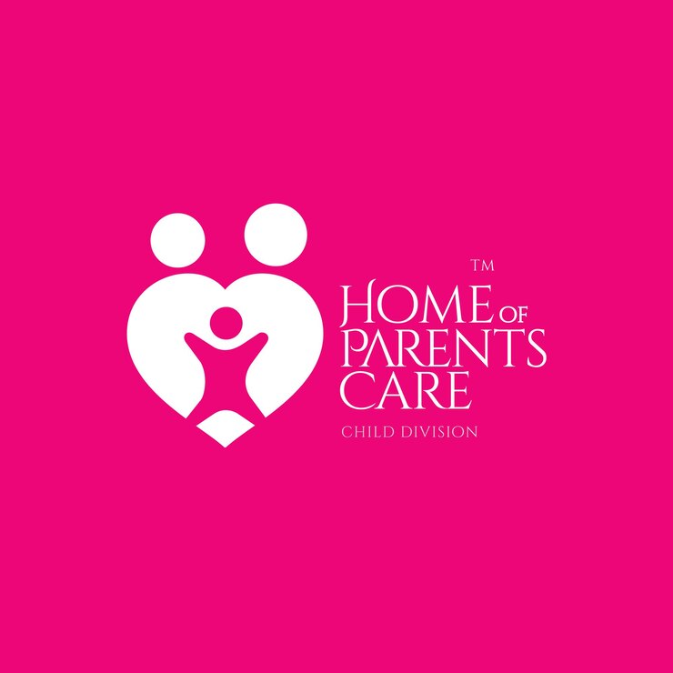 Parents Care People  Child in Heart Logo