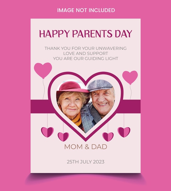 Parents Day Greeting Card