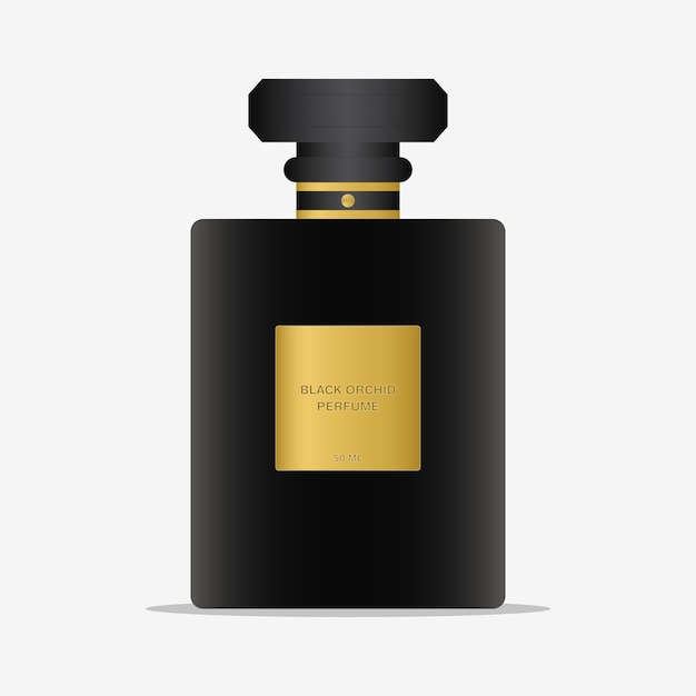 Parfum van zwarte orchidee