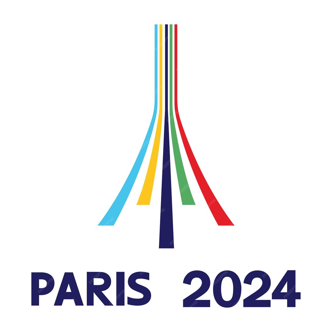 Premium Vector Paris 2024 olympic games olympic games logo paris 2024