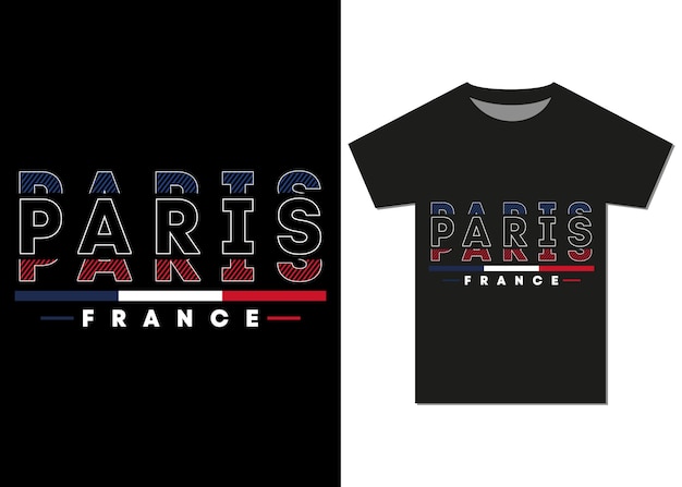 ベクトル パリ フランス tシャツ デザイン ベストセラー タイポグラフィー tシャツ デザイン