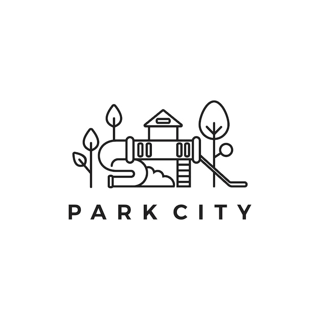 パークシティのロゴ