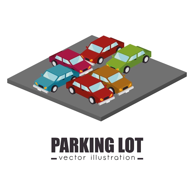 parkeerplaats ontwerp