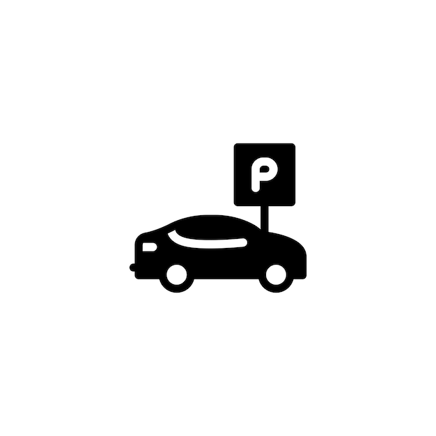 parkeerplaats pictogram